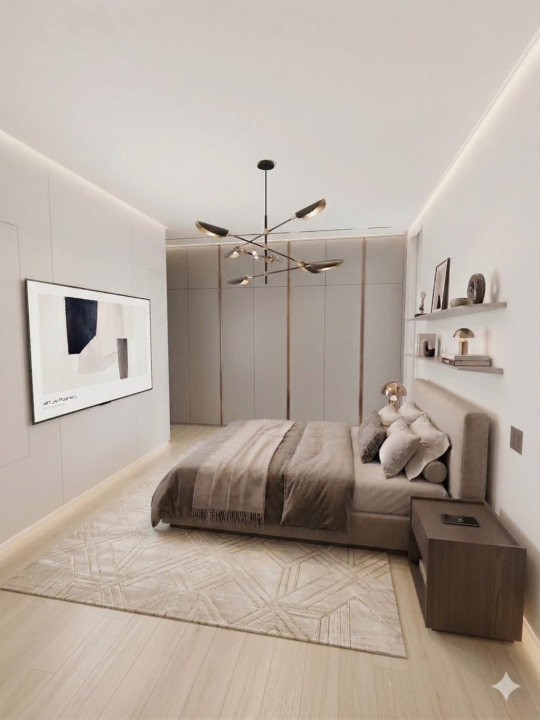 Casa Térrea Alto Padrão — Parque do Som — sala e cozinha integradas