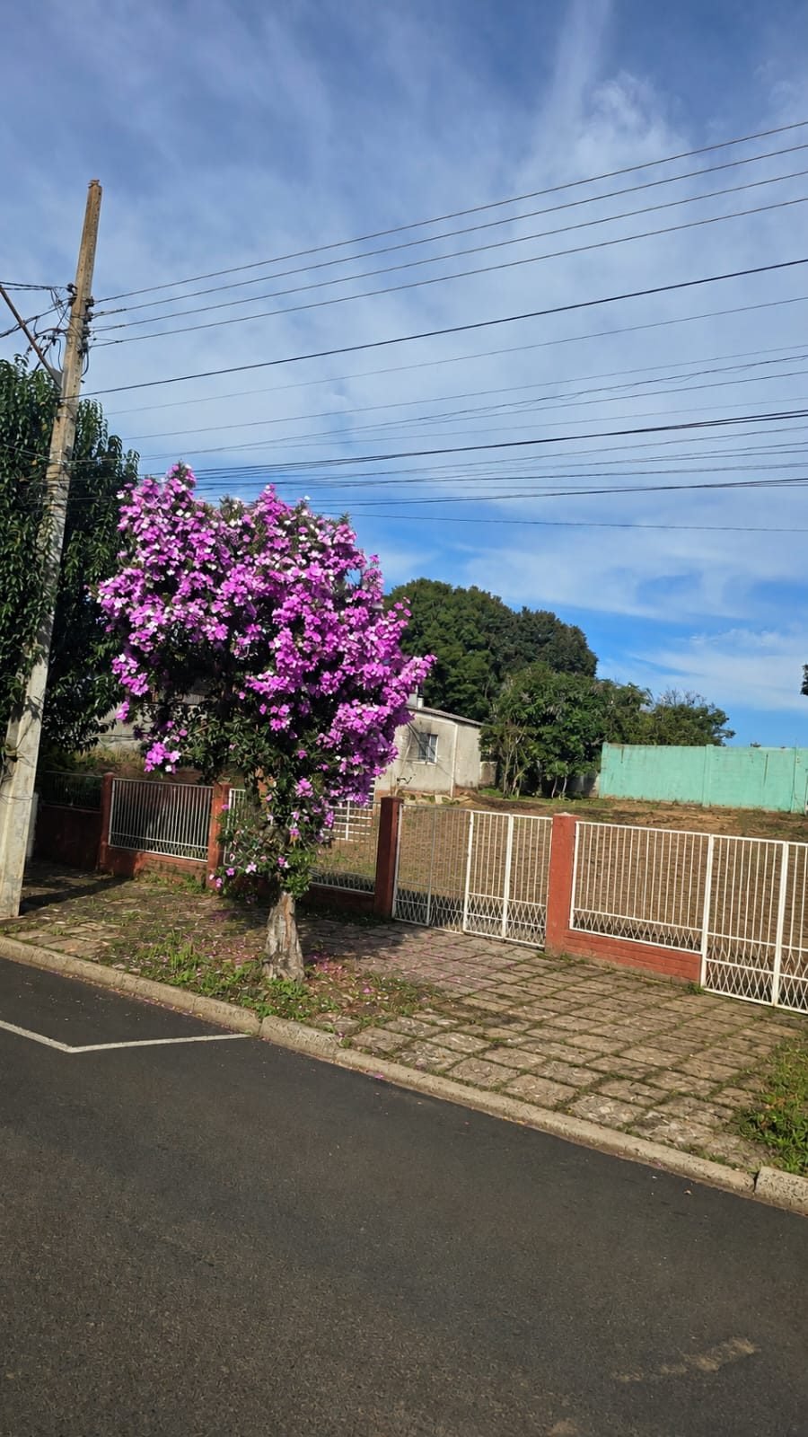Localização do terreno comercial de 900 m² vista de outro ângulo — Pato Branco
